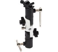 Support de Flash BRESSER BR-29 avec Articulation double et Raccord de Parapluies de Studio