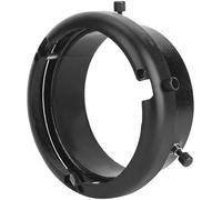 Support de Flash, Mini-lumière de caméra en Alliage d'aluminium SN-10 se Monte pour Adaptateur de Bague de Montage Bowens