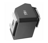 Support de flash pour appareil photo avec inclinaison à 91 °, anti-obstruction, plusieurs systèmes TTL, accessoire en aluminium HSS, extension de griffe en métal