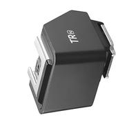 Support de flash pour appareil photo avec inclinaison à 91 °, anti-obstruction, plusieurs systèmes TTL HSS, accessoire en aluminium pour éviter le blocage du cadre