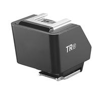 Support de flash réglable de 31 mm - Accessoire universel pour appareil photo - Pour systèmes HSS et TTL - Inclinaison flexible à 91° - Construction en aluminium - Support compatible TTL