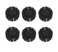 Support de flèche rond en mousse EVA pour tir à l'arc, séparateur de flèche, support de protection, accessoire de tir à l'arc, 6 pièces, support de séparateur de flèche, support en mousse pour tir à l