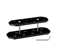 Support de fléchettes en acrylique - Présentoir incliné pour fléchettes, organisateur polyvalent, accessoire d'intérieur haut de gamme, idéal pour la maison, le bar, la salle de jeux, le bureau, le ca