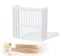 Support De Fleur Climatiseur En Bois Climatiseur Extérieur Écran De Clôture Persienne Climatisation Porte-Fleurs Cache De Protection Pour Climatisation Étanche (Color : White, Size : 85x35x84cm)