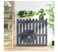 Support De Fleur Climatiseur En Bois Massif Climatiseur Extérieur Écran De Clôture Persienne Climatisation Porte-fleurs Cache De Protection Pour Climatisation Étanche (Color : Gray, Size : 85x35x84