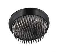 Support de fleurs japonais traditionnel pour Ikebana avec broche circulaire en acier adapté pour les arrangements de table compacts (D60)