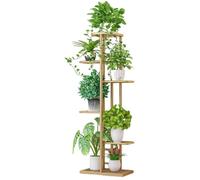 Support de Fleurs Multicouche Nordique intérieur Maison Balcon Support de Plantes en Pot Fer Salon Support de Plantes en Pot Suspendu, or-108 cm
