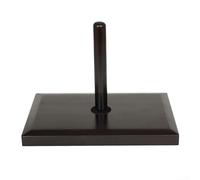 Support de flûte en bois d'érable avec base équilibrée pour le rangement et l'affichage de flûtes, convient pour les répétitions, les leçons et la préparation de scène