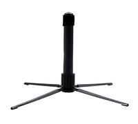 Support de flûte portable à 4 pieds pour clarinette pliable Support de support pour instrument à vent