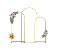 Support de Fond Arche de Mariage-VEVOR-Support Stable Métal, 1805 mm, 1500 mm, 1205 mm-Barre Transversale de Châssis