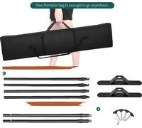 Support de fond, design double barre transversale, support pour écran vert, SH-BJJ-2734-12