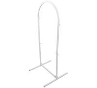 Support de Fond pour Mariage Arche de Fleur en Fer Blanc Décoratif | Décor de Fête, pour Mariages et Soirées, Peut Recevoir Ballons, Fleurs, Plantes ou Divers Élémentss