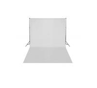 Support de fond studio photo avec blanc 500x300 cm