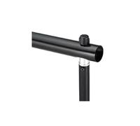 Support de fond vidaXL sans tissu 300 cm Noir