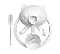 Support de fontaine à eau pour chat Base Ventouse Antidérapante Portable