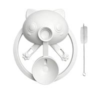 Support de fontaine à eau pour chat Socle Antidérapant Ventouse Portable