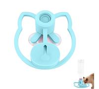 Support de fontaine à eau pour chat - Support automatique anti-tache, pas de support de filtre - Base de fontaine stable pour chiots, chatons, petits chats moyens et grands, balcons, maison, voyage
