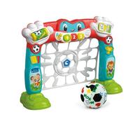 Support de Football Enfants - Clementoni - Baby Tire et Marquer Goleador - Interactif - Multicolore