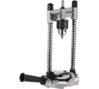 Support de Forage avec Mandrin 13mm, Attachement de Guide de Perçage Mobile Multi-angle pour perceuse électrique 1/2"" et 3/8"" 105414