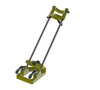 Support de forage Famag Pied en fonte d'aluminium 460x250mm inclinable en continu jusqu'à 45 °, adapté aux perceuses Butées de profondeur en continu