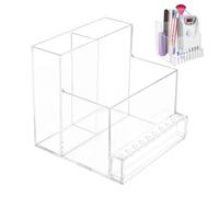 Support de foret à ongles | Organiseur de rangement à 10 trous pour outils à ongles, machine stable pour perceuse à ongles et boîte de rangement pour polissage, meulage des ongles Anulely