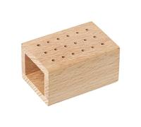 Support de foret à ongles pour outils de meulage des ongles, organisateur de tête de meulage des ongles, présentoir de rangement pour outils de manucure
