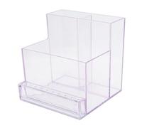 Support de foret de meulage Boîte porte-outils de forage Étui transparent pour embouts de meulage