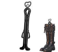 Support de forme de chaussures pour bottes hautes | Inserts de support pour bottes | Embauchoirs de bottes | Support de soutien intérieur coloré pour bottes pour femmes et hommes, Noir , Siehe