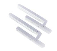 Support de four à Micro-ondes Support Mural en Acier Inoxydable Supports D'étagère Pliables Réglables pour Accessoires de Cuisine à Domicile avec vis, Charge Maximale 40 kg, Blanc 507250