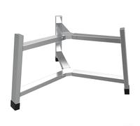 Support de four d'extérieur en acier inoxydable essentiel pour des fiançailles sociales sûres autour du feu (49,5 cm)