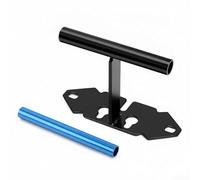 Support de fourche arrière de vélo pour vélos de route et de montagne, présentoir en alliage d'aluminium avec hauteur réglable, QR 130/135 mm + entretoise de 5 mm ou axe traversant de 142 mm, noir