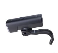 Support de fourche avant de vélo compatible avec les vélos pliants Brompton et pour les lumières Magicshine, fabriqué à partir de plastique robuste résistant à la déformation