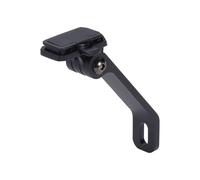 Support de fourche BBB Cycling Crownfix Headlight mounting bracket Noir