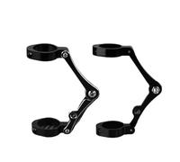 Support de fourche CNC pour moto, 39-41 mm, support de phare, pince de montage, compatible avec Harley Dyna, Chopper, Bobber, Cafe XL Platine Feu Arriere pour Support de Lumière Travai