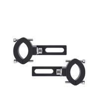 Support de fourche de moto - Pince anti-brouillard, support LED | Support en alliage d'aluminium pour barre roulante ATV, cadre de phare, phare tout-terrain, lampe d'entraînement, barre lumineuse