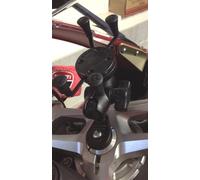 Ram Mounts Short Arm & X-grip Phone Support Argenté