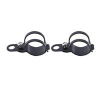 Support De Fourche De Relocalisation Des Clignotants De Moto, 2 Pièces/Ensemble, Support De Lampe De Montage