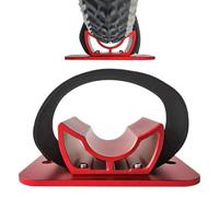 Support de Fourche de vélo à dégagement Rapide - Bloc de Fourche de vélo Universel en Alliage d'aluminium | Espace de Chargement et galerie de Toit pour Voitures Porte-vélos Robuste pour Un Transport
