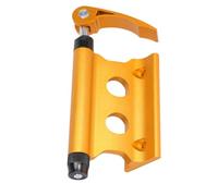 Support de Fourche de Vélo à Démontage Rapide pour Roue Frontale, | Montage Horizontal ou Vertical, Forte Capacité de Charge, Alliage D'aluminium, Broche à Dégagement Rapide