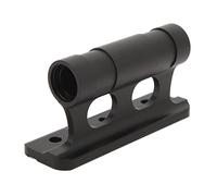 Support de Fourche de vélo en Alliage d'aluminium, Alliage d'aluminium, Adaptateur de galerie de Toit à axe traversant pour Voiture SUV et Camion, avec système de dégagement Rapide