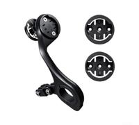 Support de fourche de vélo pour Garmin Bryton - Double support en plastique et acier - Extension de fourche avant pour vélo - Support de montage pour guidon de vélo de route VTT - Double support (+2