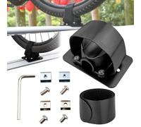 Support de Fourche de Vélo, Support de Fixation de Fourche de Vélo, Dégagement Rapide Support de Fixation de Fourche de Vélo pour Camion, SUV et Remorque