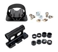 Support de Fourche de vélo | Support de Fourche pour Porte-vélos pour lit de Camion | Fourche de vélo en d'aluminium, Support de de Bloc de, à dégagement Rapide pour vélos de Remo