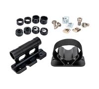 Support de Fourche de vélo - Support de Fourche pour Porte-vélos pour lit de Camion | Fourche de vélo en d'aluminium, Support de de Bloc de, à dégagement Rapide pour vélos de Remo