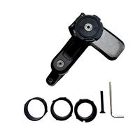 Support De Fourche pour Guidon De Moto Support Pro Support De Téléphone Amortisseur De Vibrations Adaptateurs Universels MAG Chargeur sans Fil Guidon Porte Telephone(DIY kit 35)