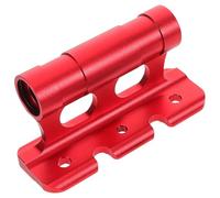 Support de Fourche Vélo pour Voiture, Montage Rapide, Alliage D'aluminium | Compatibilité M12x100 Mm, M15x100 Mm et M15x110 Mm, Fixation 9x100 Mm, Balades et Sorties
