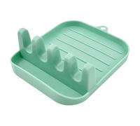 Support de fourchette et cuillère, support de couvercle de poêle | Repose-fourchette pour couvercle - Rangement de cuisine multifonction avec rainures, rangement pour casseroles de cuisine pour