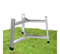 Support de Foyer de Camping, Support de Foyer | Support pour en Acier Inoxydable,Outils de cheminée extérieure, équipement de Cuisson de feu de Camp pour extérieur