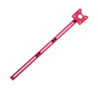 Support de fraisage - de fraisage en aluminium de 44,5 cm - Table universelle - Machine à tailler le travail du bois - Outil auxiliaire pour trou circulaire, rainures, positionnement, outil de