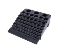 Support de fraisage pour perceuse - Pour ranger les alésoirs/robinets/aiguilles de poinçonnage/travail du bois/utilisation de la cuisine